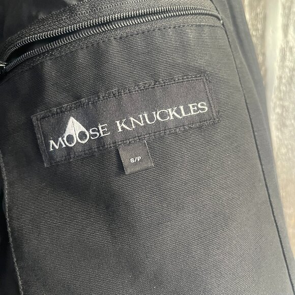 Moose Knuckles down filled winter coat, size small - Picture 5 of 14
